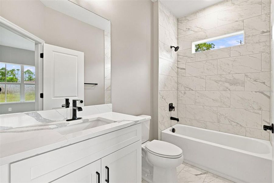 Furnished interior view inside a new home in , North Port (Image 11).