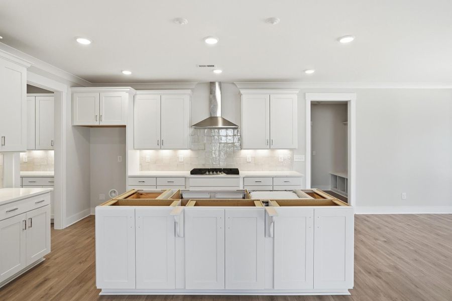 Furnished interior view inside a new home in Rone Creek, Waxhaw (Image 8).