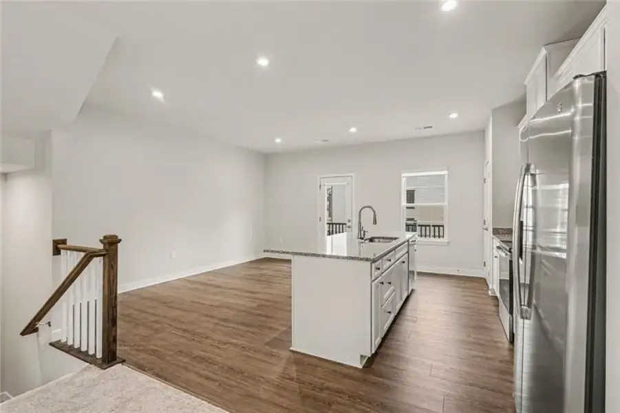 Furnished interior view inside a new home in , Lawrenceville (Image 16).