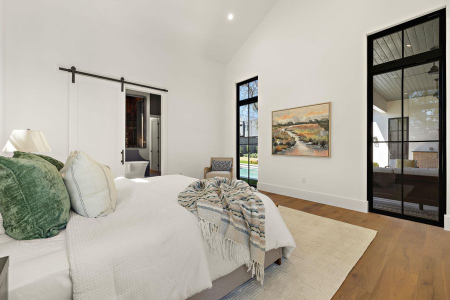 Furnished interior view inside a new home in , Austin (Image 13).