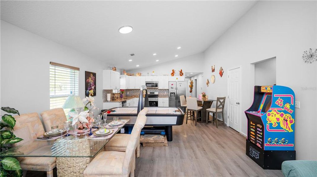 Furnished interior view inside a new home in , Lake Wales (Image 9).