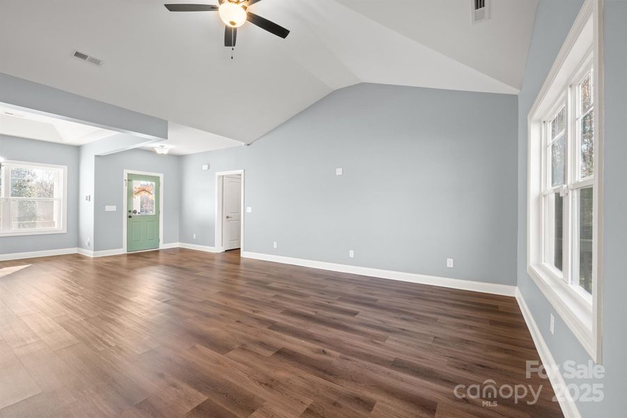Spacious, unfurnished interior of a new home in , Statesville (Image 17).
