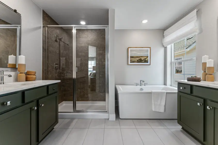 Furnished interior view inside a new home in Macanta, Castle Rock (Image 5).