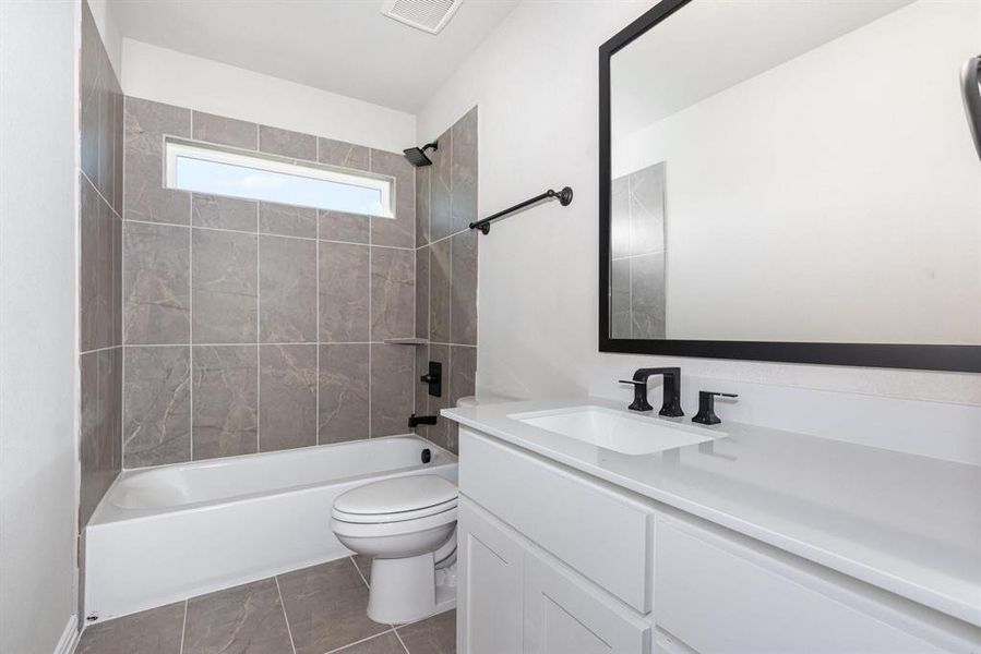 Furnished interior view inside a new home in , Prosper (Image 12). Furnished interior view inside a new home in , Prosper (Image 12).