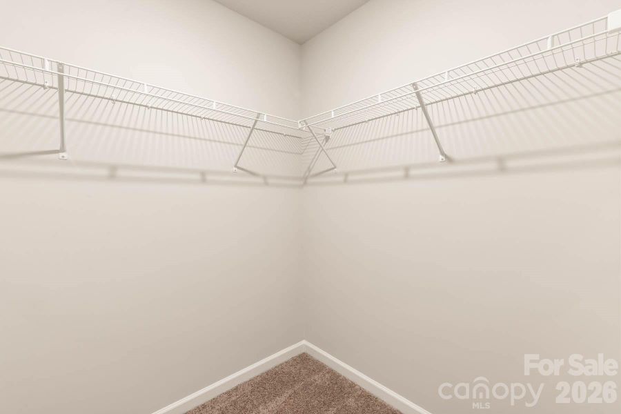 Spacious, unfurnished interior of a new home in Sycamore Court, Winston-Salem (Image 14).