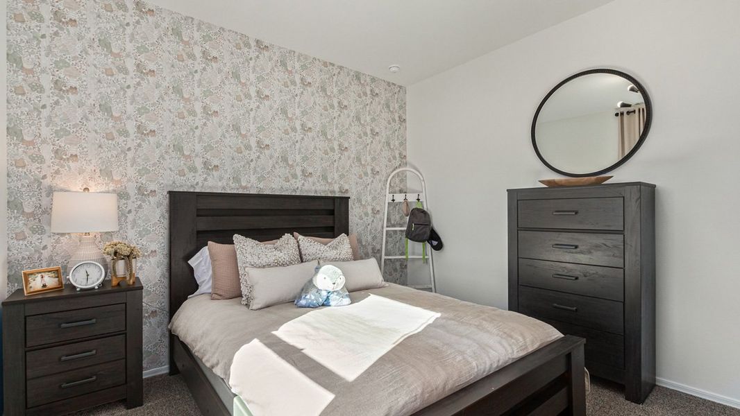 Representative furnished interior of a home built from the Kingston by D.R. Horton in Sycamore Vista, Vail (Image 24).