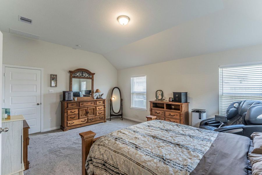 Furnished interior view inside a new home in , Waller (Image 10).