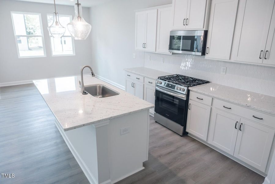 Furnished interior view inside a new home in Gregory Village, Lillington (Image 7).