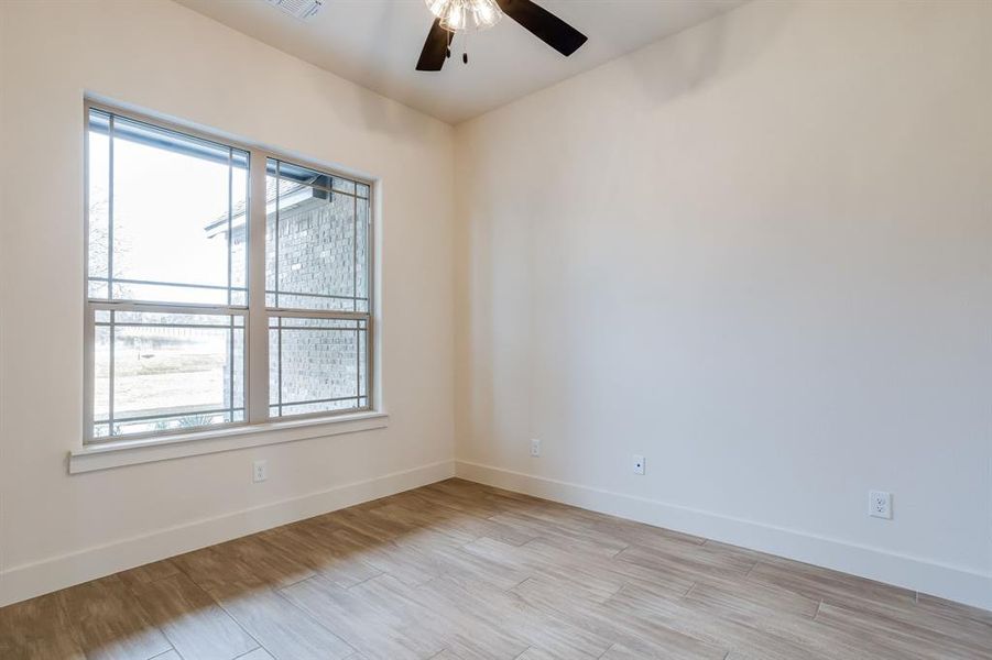 Spacious, unfurnished interior of a new home in Prairie Winds Estates, Poolville (Image 29). Spacious, unfurnished interior of a new home in Prairie Winds Estates, Poolville (Image 29).