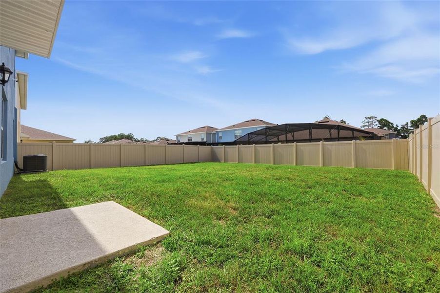 Exterior details and patio area of a home in Edgemont at Serenoa, Clermont (Image 25).