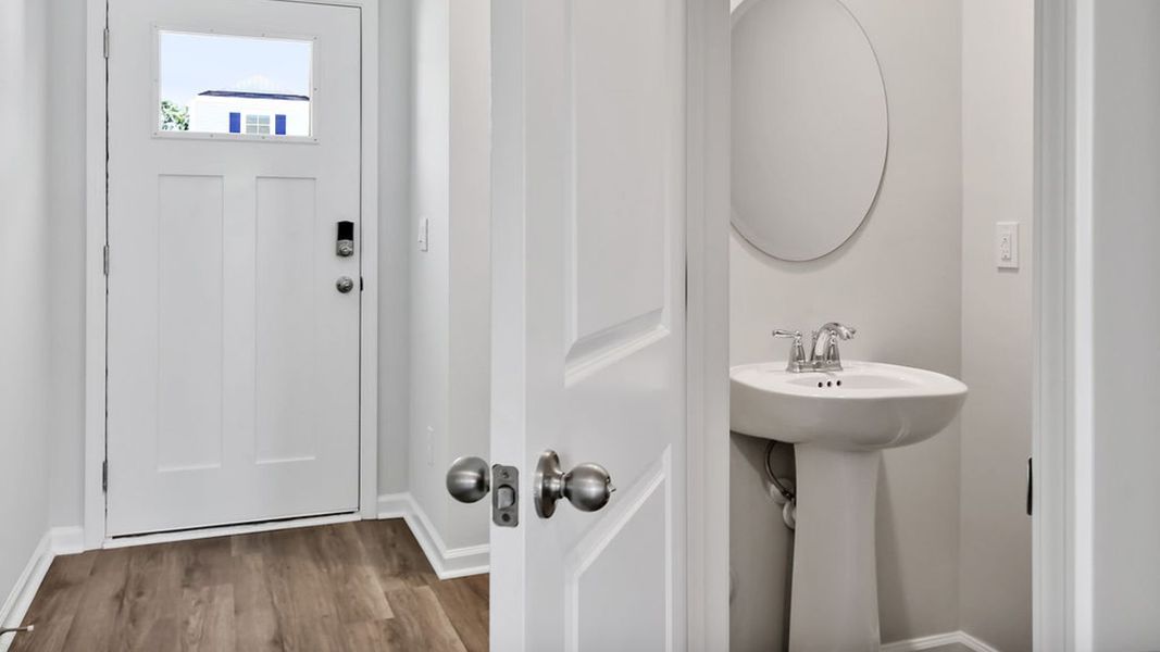 Image 29 representing the MITCHELL TOWNHOME by D.R. Horton in Grayson Park Townhomes, Leland, NC. Image 29 representing the MITCHELL TOWNHOME by D.R. Horton in Grayson Park Townhomes, Leland, NC.