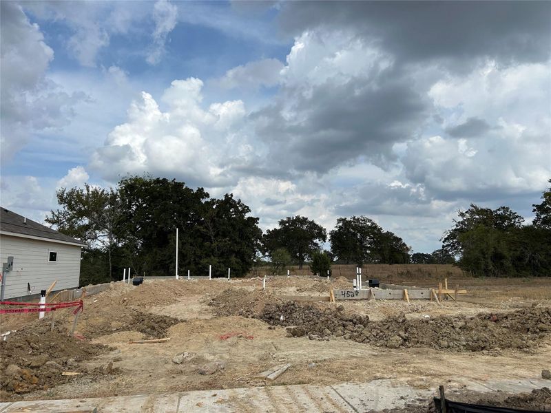 Site preparation for new homesites in Reveille Estates, Bryan (Image 20). Site preparation for new homesites in Reveille Estates, Bryan (Image 20).
