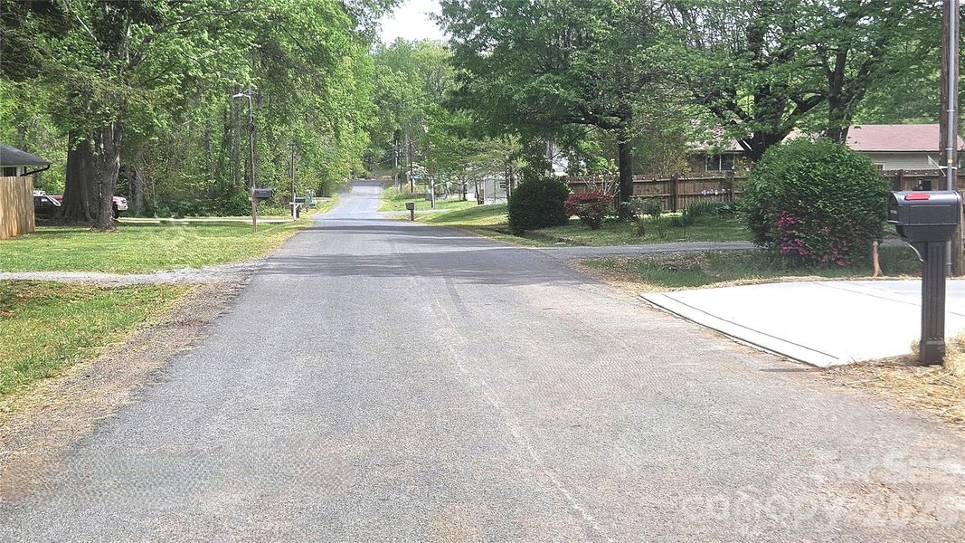 View of Swink Street.