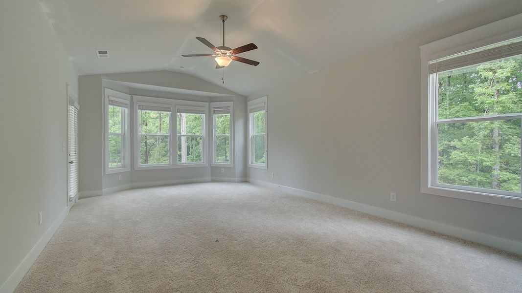 Representative furnished interior of a home built from the Emerson II by DRB Homes in Saddleridge, Senoia (Image 5). Representative furnished interior of a home built from the Emerson II by DRB Homes in Saddleridge, Senoia (Image 5).