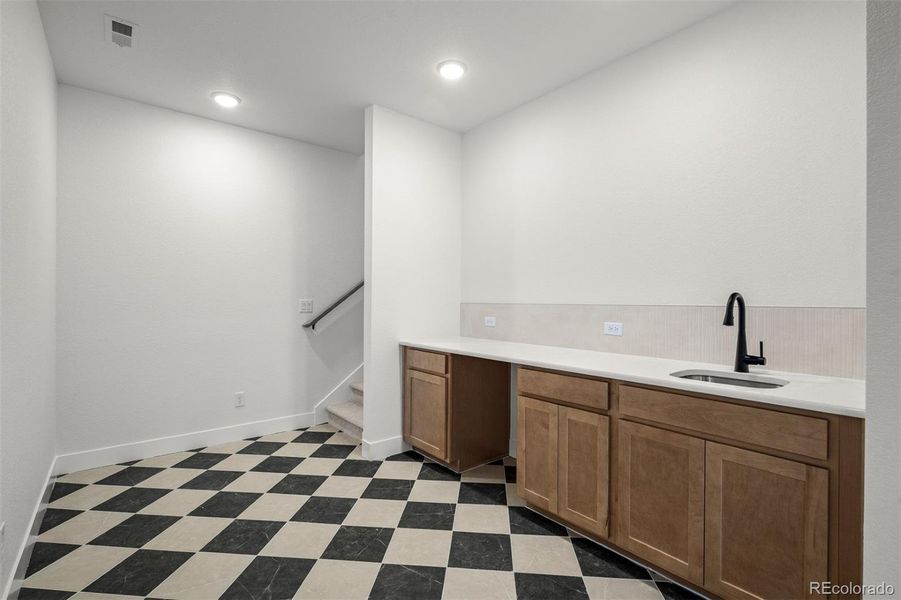 Furnished interior view inside a new home in Wolf Ranch - Enclave Collection, Colorado Springs (Image 23).
