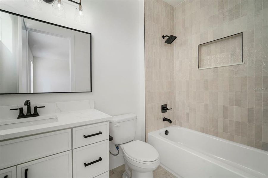 Furnished interior view inside a new home in , Apollo Beach (Image 10).