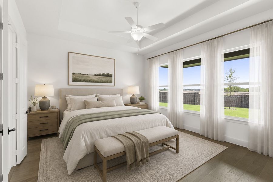 Ellington Home Plan by Ashton Woods