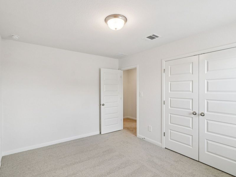 Spacious, unfurnished interior of a new home in Prairie Winds - Executive Collection, Hutto (Image 21).