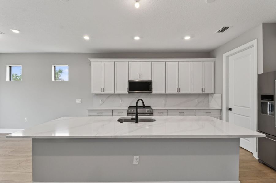 Furnished interior view inside a new home in Hendrix Reserve, Lake Worth (Image 17).