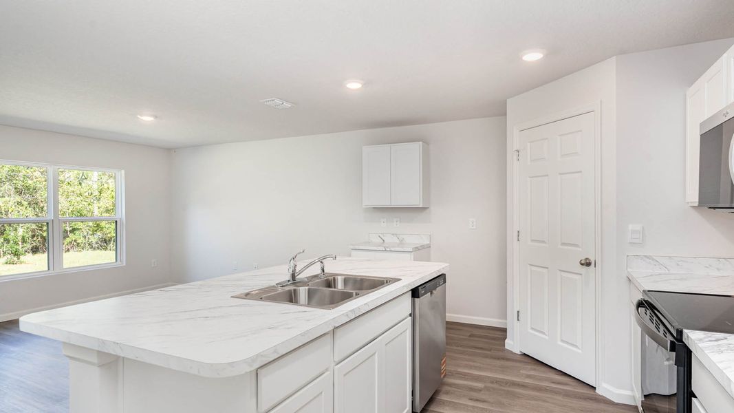 Furnished interior view inside a new home in Palm Bay, Palm Bay (Image 5). Furnished interior view inside a new home in Palm Bay, Palm Bay (Image 5).