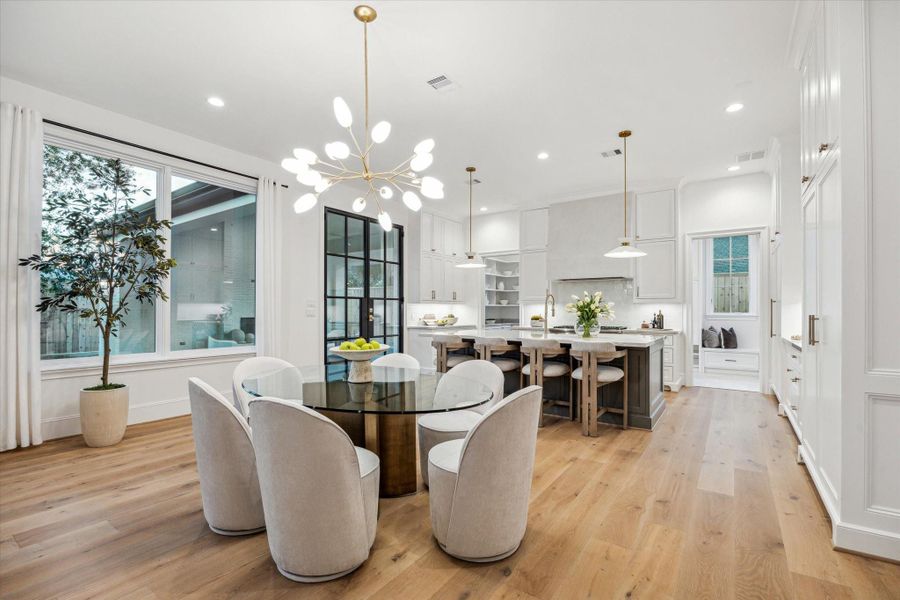 Example of builder's prior work Example of builder's prior work