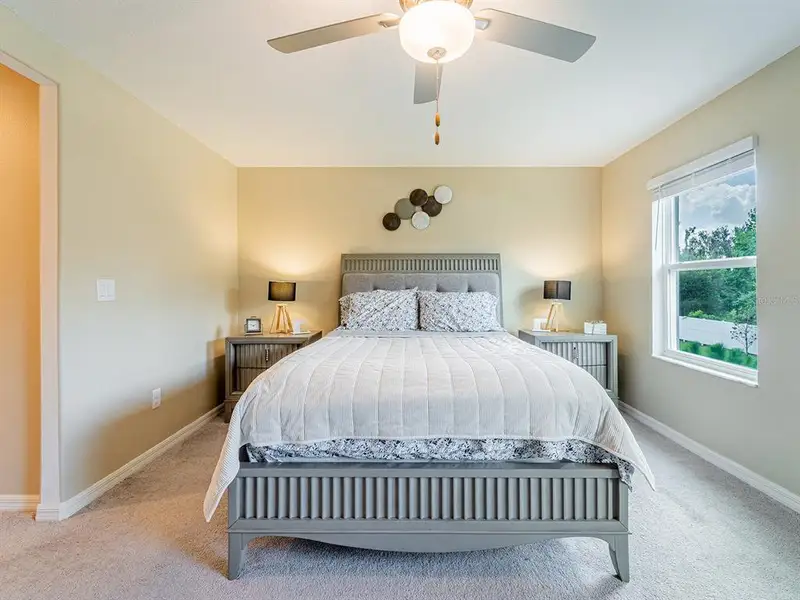 Furnished interior view inside a new home in , Land O' Lakes (Image 5).