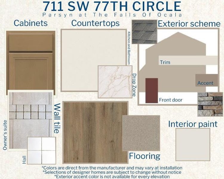 Parsyn - Colors for this home Parsyn - Colors for this home