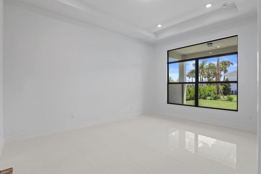 Furnished interior view inside a new home in Cresswind Palm Beach at Westlake, Westlake (Image 6).