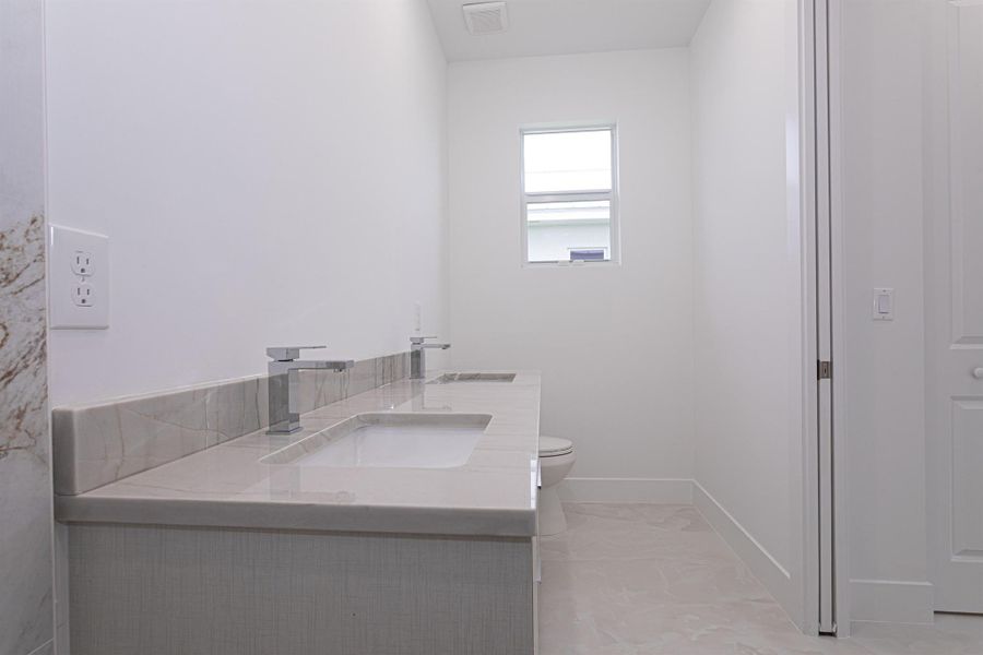 Furnished interior view inside a new home in , Jupiter (Image 9).