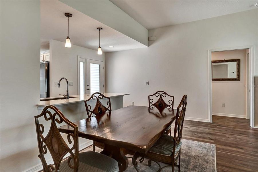 Furnished interior view inside a new home in , The Villages (Image 13). Furnished interior view inside a new home in , The Villages (Image 13).