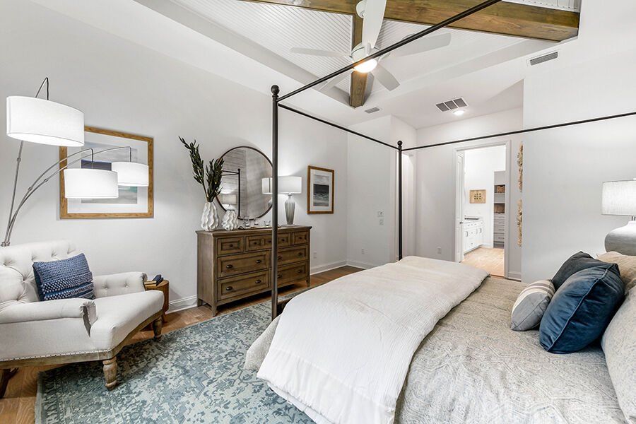 Representative furnished interior of a home built from the Harbor by Mattamy Homes in RiverTown, St. Johns (Image 51).
