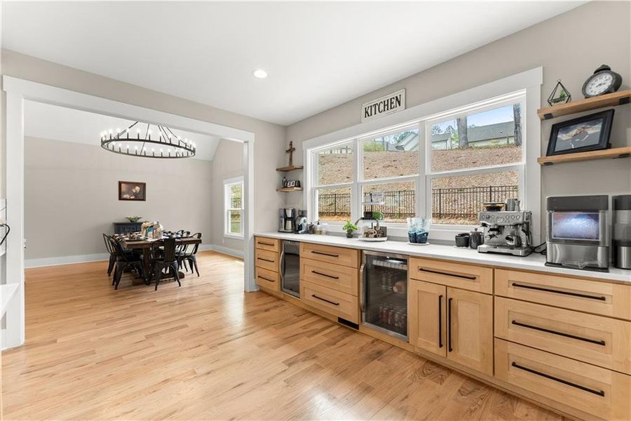 Furnished interior view inside a new home in , Jefferson (Image 10).