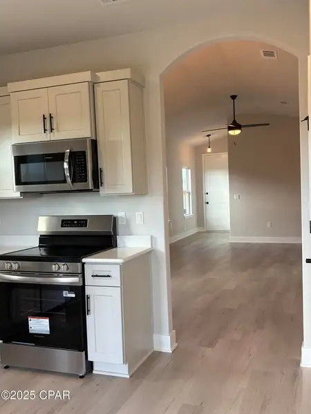 Furnished interior view inside a new home in Parkbrook, Panama City (Image 3).