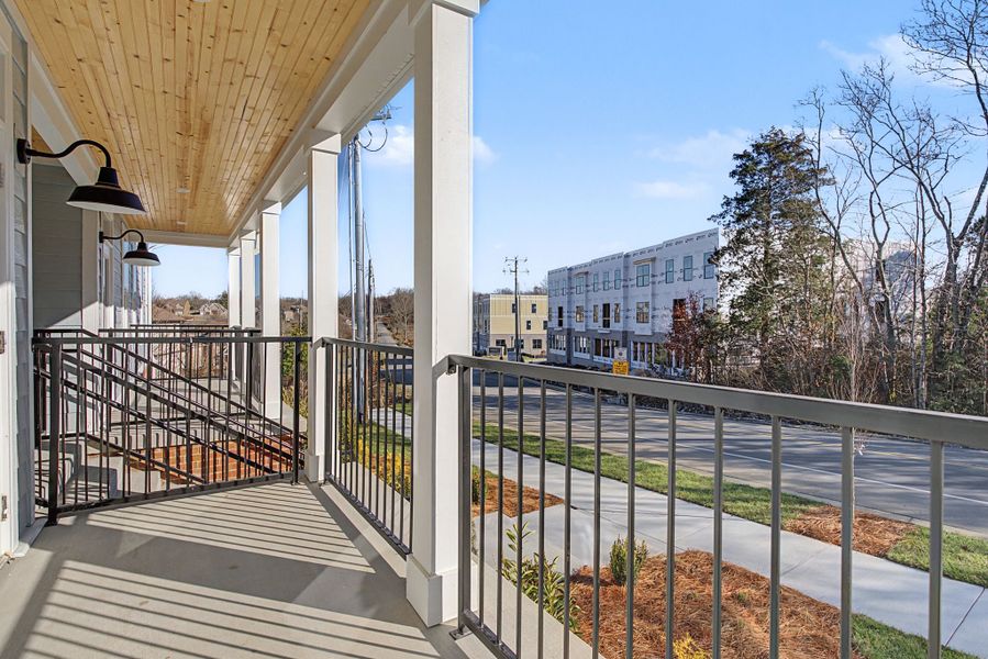 Carothers Farms Town Center Homes (Condos) Balcony