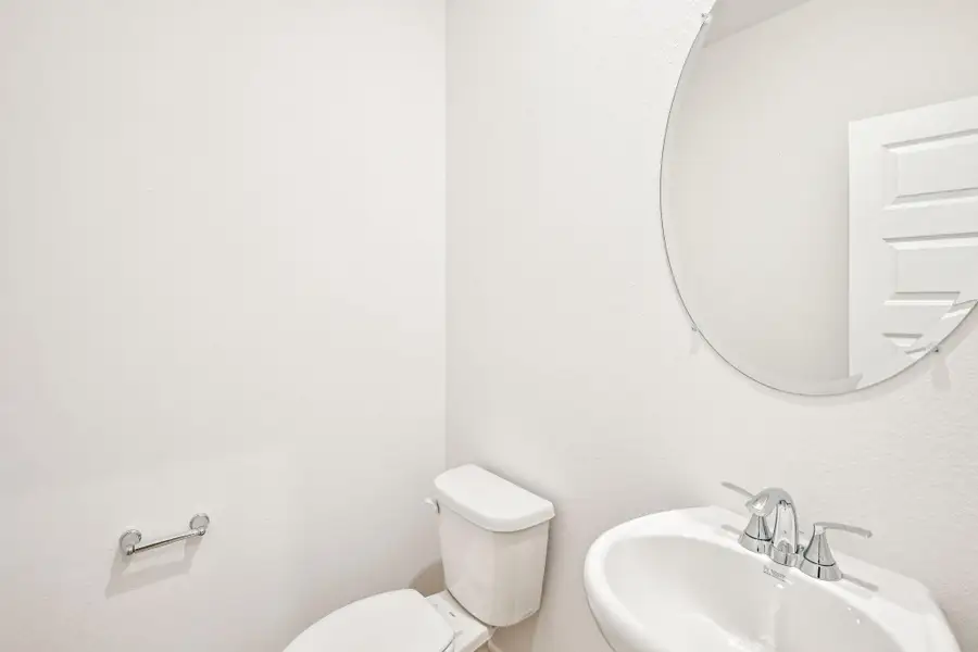 Photo is not of the actual home, but is an inspirational photo of builder’s model home and may depict options, furnishings, and/or decorator features that are not included