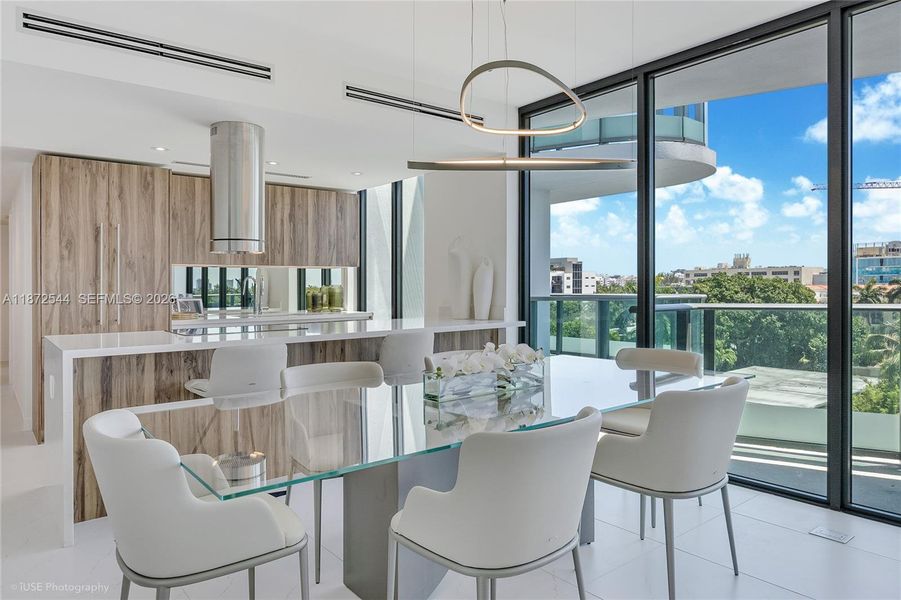 Furnished interior view inside a new home in , Bay Harbor Islands (Image 12). Furnished interior view inside a new home in , Bay Harbor Islands (Image 12).