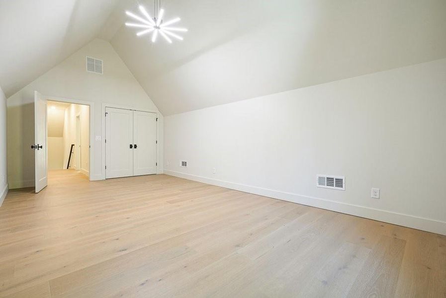 Spacious, unfurnished interior of a new home in , Canton (Image 47).