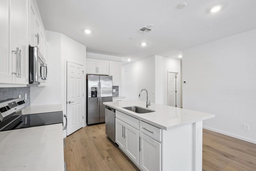 Kitchen featuring the Coastal Collection