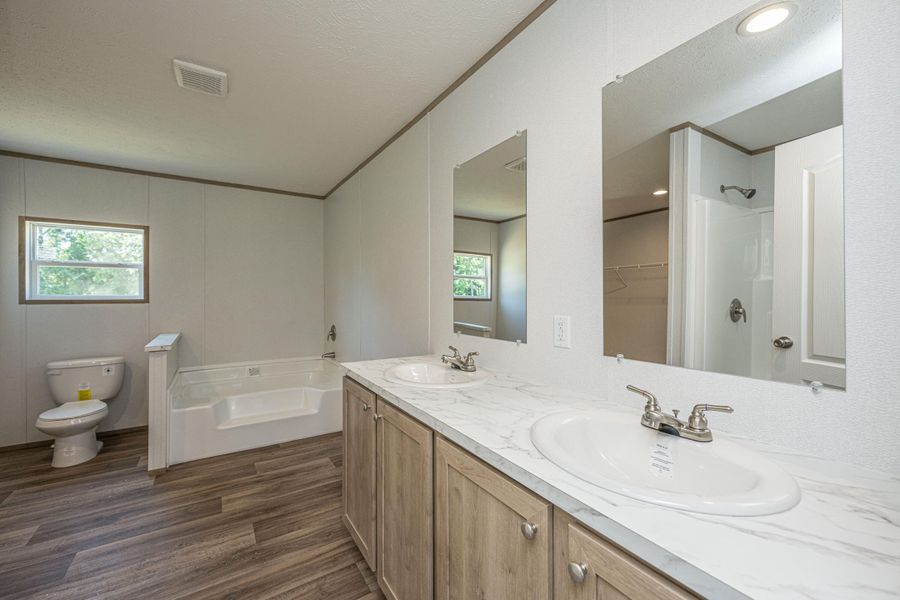 Furnished interior view inside a new home in , St. George (Image 9).