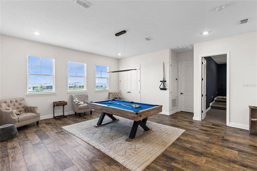 Furnished interior view inside a new home in , Orlando (Image 15). Furnished interior view inside a new home in , Orlando (Image 15).