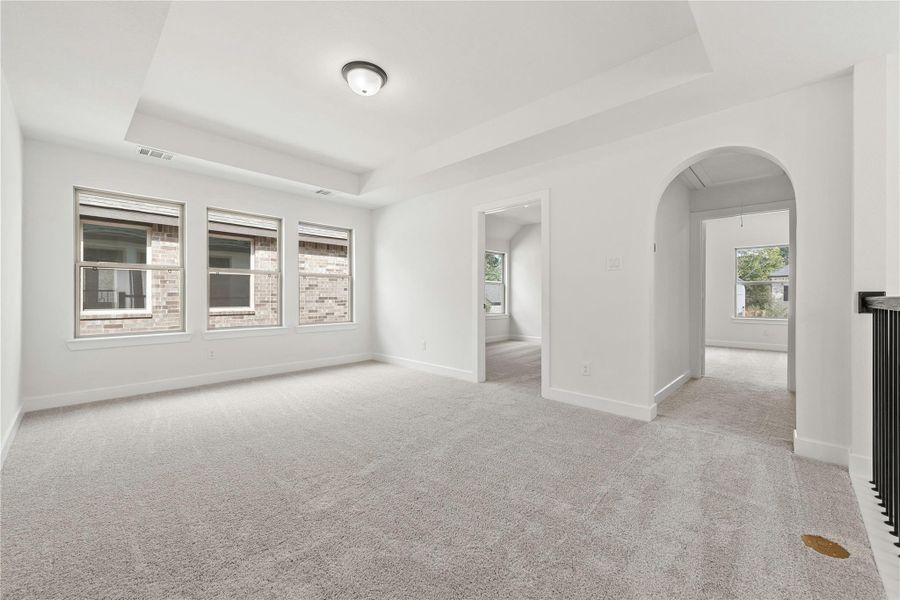 Spacious, unfurnished interior of a new home in Kresston, Montgomery (Image 12). Spacious, unfurnished interior of a new home in Kresston, Montgomery (Image 12).