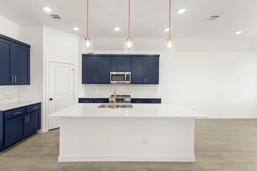 Kitchen Representative Photo featuring the Sapphire Collection