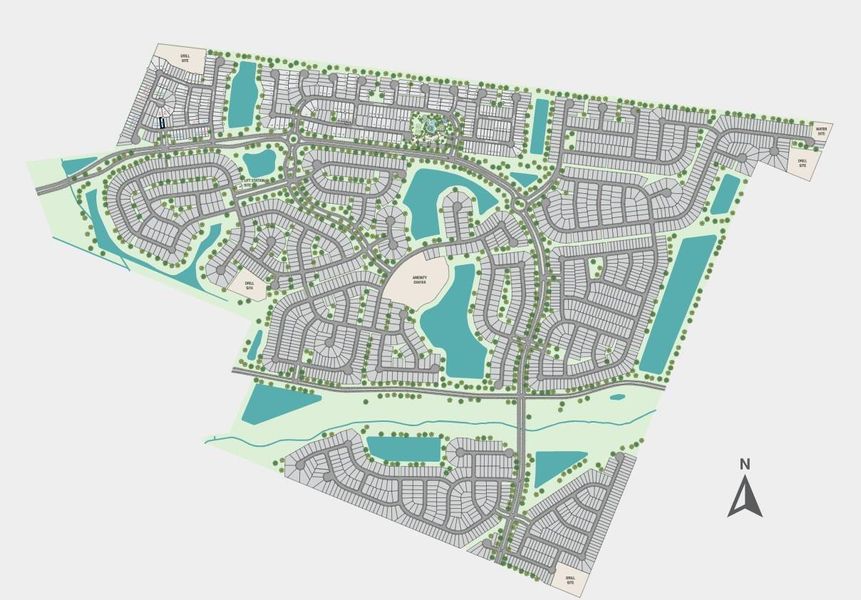 Ryehill Sitemap