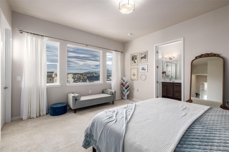 Furnished interior view inside a new home in Silver Leaf, Littleton (Image 13).