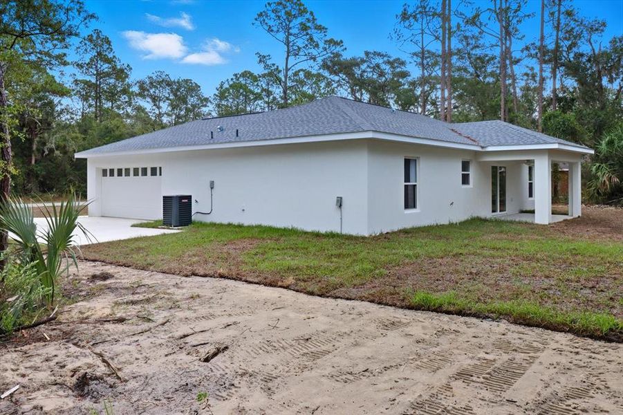 Exterior details and patio area of a home in , Crystal River (Image 21). Exterior details and patio area of a home in , Crystal River (Image 21).