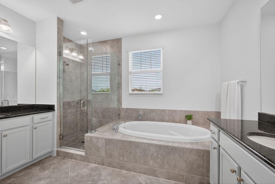 Furnished interior view inside a new home in , Westlake (Image 6).