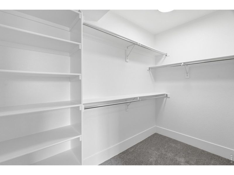 Spacious, unfurnished interior of a new home in , Berthoud (Image 37).