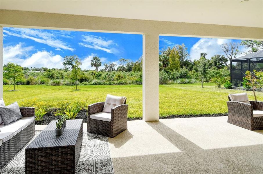 Furnished interior view inside a new home in , Nokomis (Image 30).