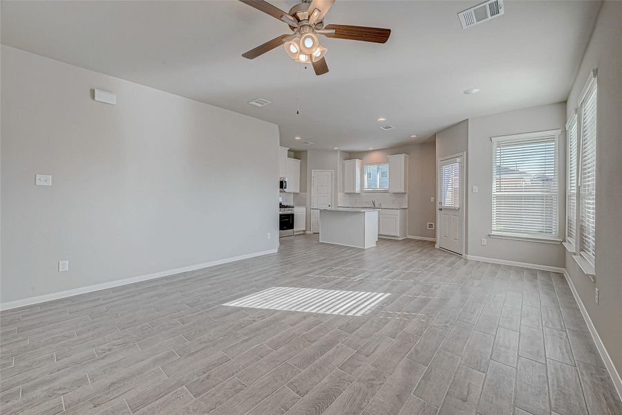 Spacious, unfurnished interior of a new home in Crosby Terrace, Crosby (Image 26). Spacious, unfurnished interior of a new home in Crosby Terrace, Crosby (Image 26).