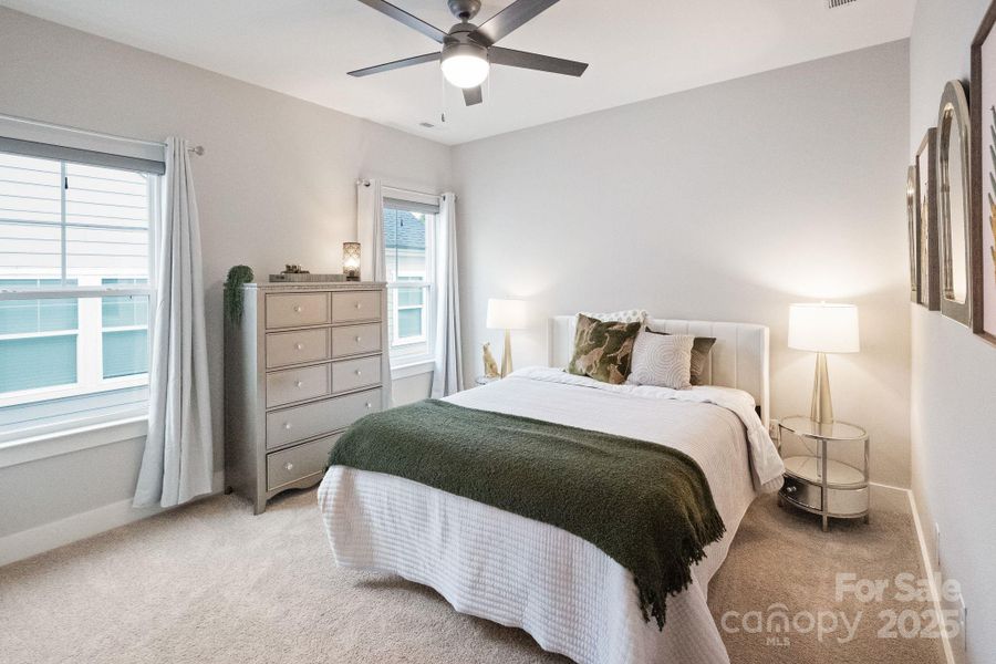 Furnished interior view inside a new home in , Huntersville (Image 35).